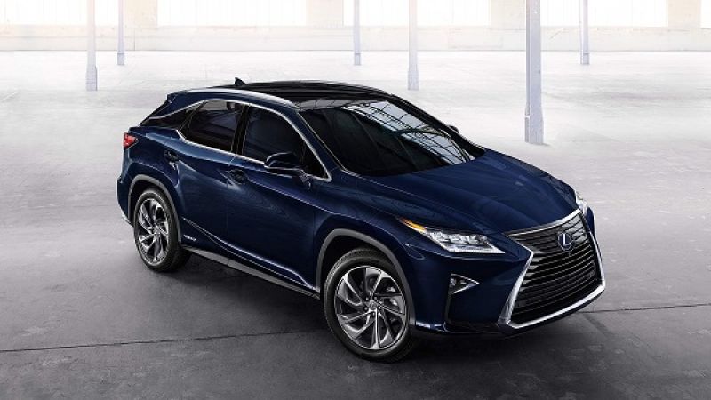 2016 Lexus RX 350 and RX 450h