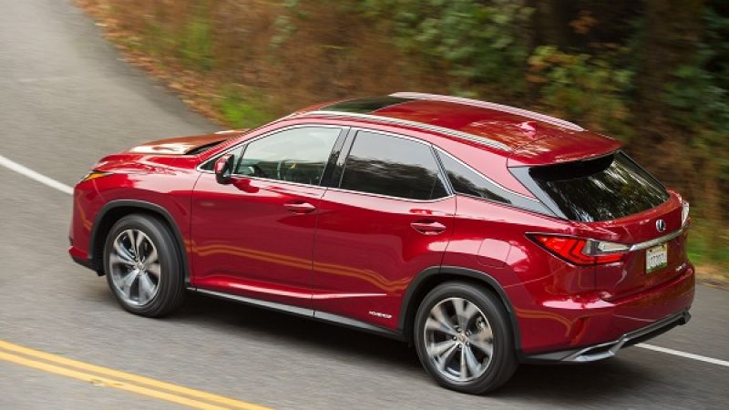 2016 Lexus RX 450h Is the Green Vehicle of Texas