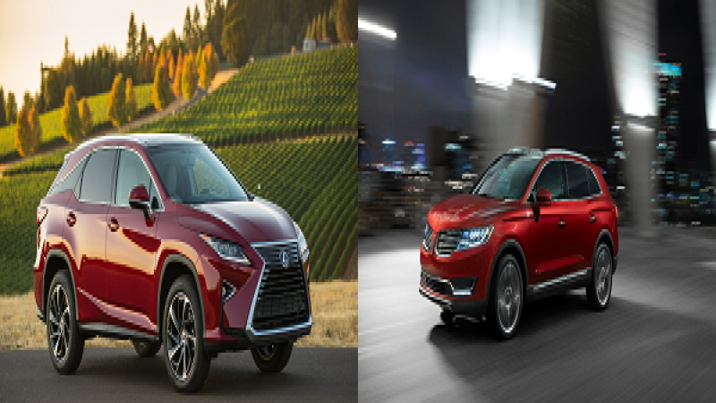 2017 Lexus RX 350 vs. Lincoln MKX 