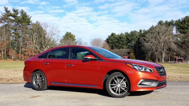 2015 Hyundai Sonata Sport 2.0T vs. Mazda6 Touring