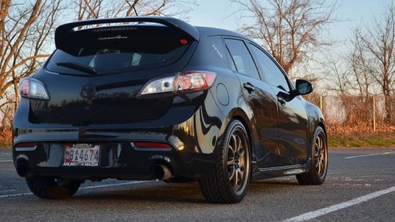 2013 Mazda MazdaSpeed 3