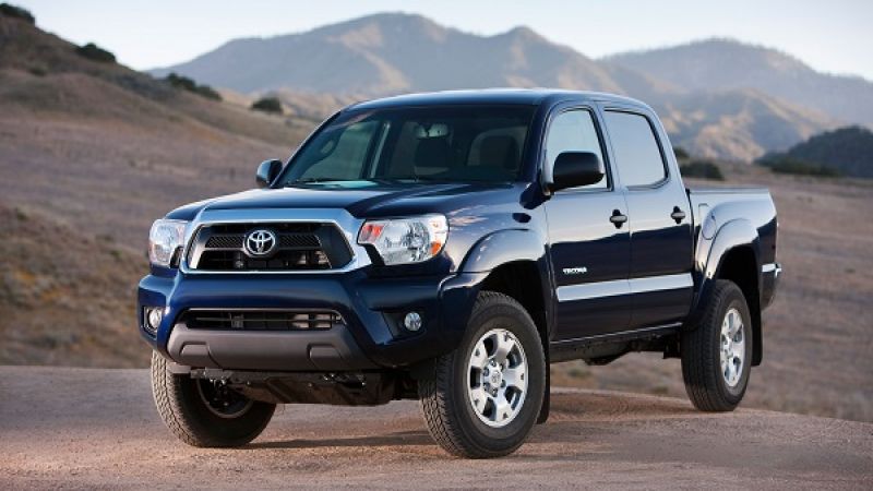 2016 Toyota Tacoma Turbo