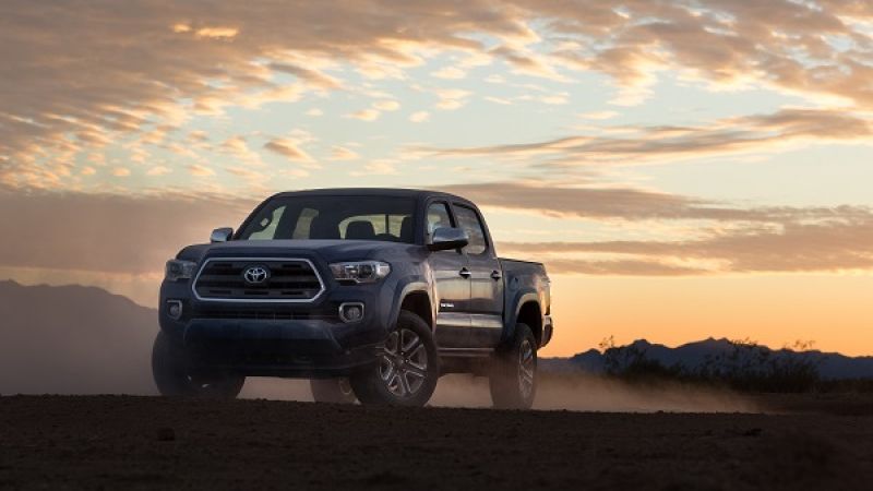 2016 Toyota Tacoma Sales Up Colorado Down Diesel Doesn’t Help