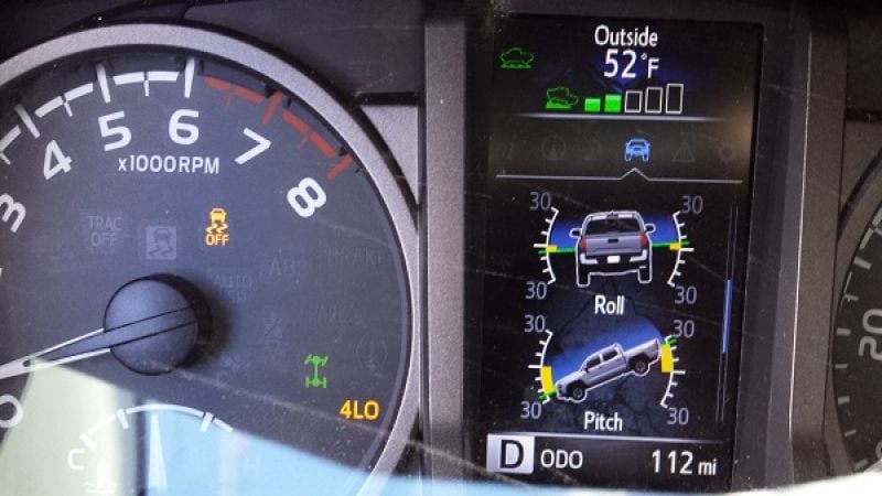 Tacoma video-approach and departure angles