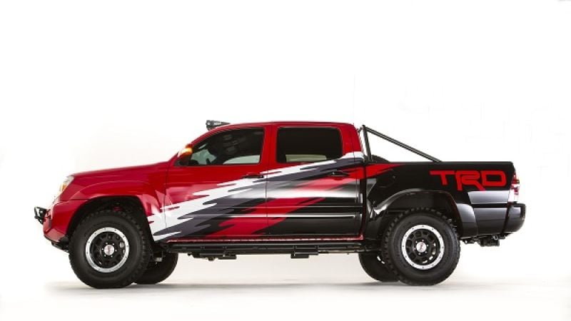 2015 Toyota Tacoma Tundra 4Runner TRD Pro