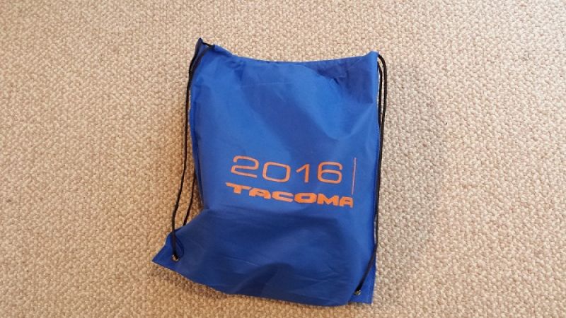 Send us your Toyota Tacoma video to win a bag of stuff