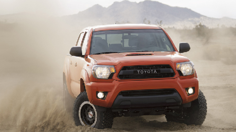 2015 Toyota Tcaoma TRD Pro Series Canada