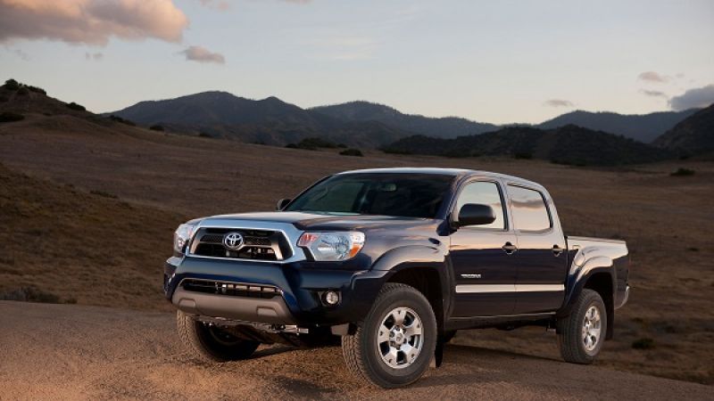 2016 Toyota Tacoma Hybrid