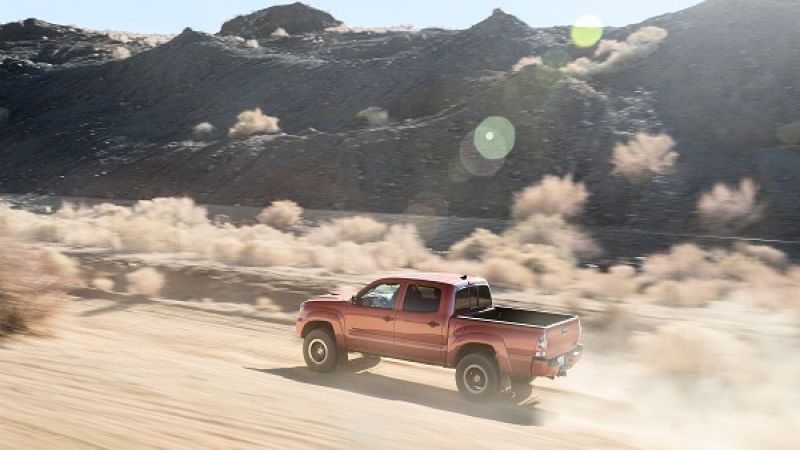 2015 Toyota Tacoma TRD Pro Series