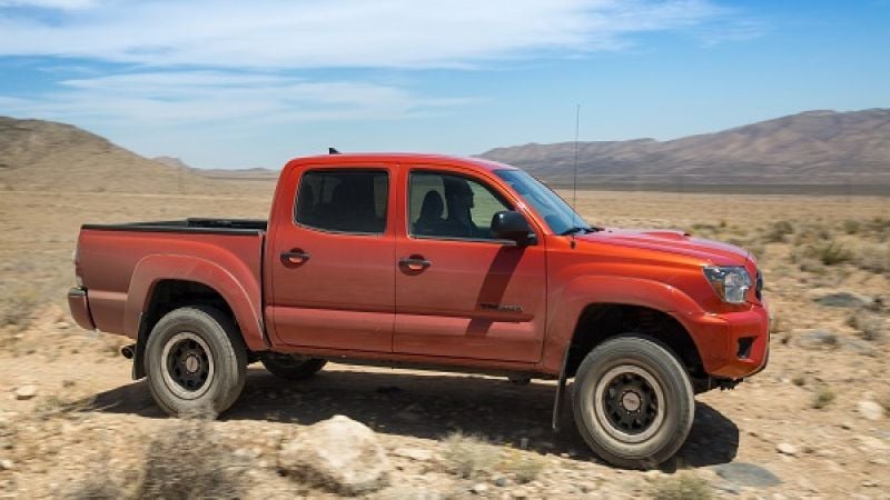 2015 Toyota Tacoma TRD Pro Series Prices