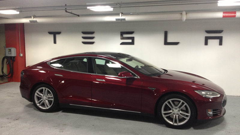 2014 Tesla Model S