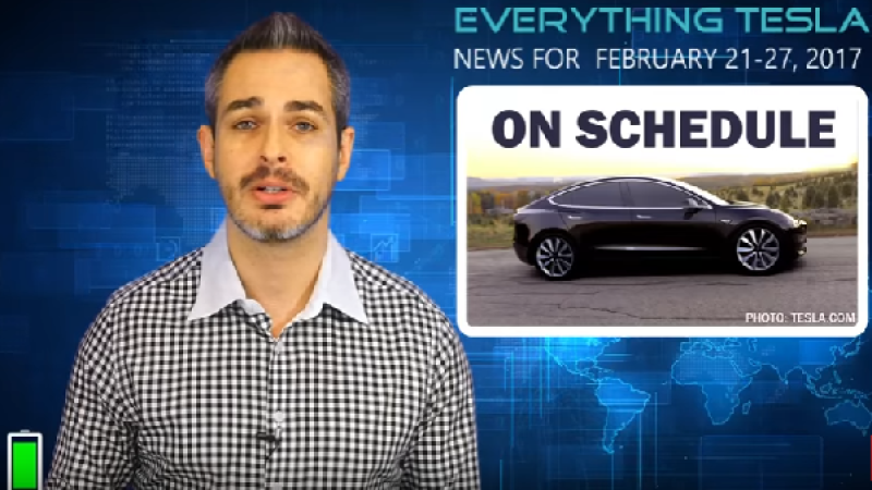 Breaking Tesla News About Model 3 Deliveries