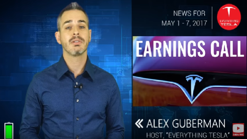 Tesla news video has important updates on profits, Model 3, Solar City and more.