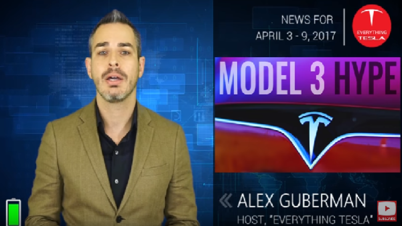 A positive news week for Tesla.