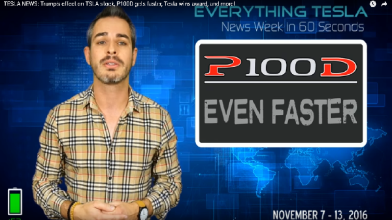 Tesla has three big updates.