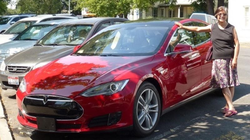 Tesla Model S Interview