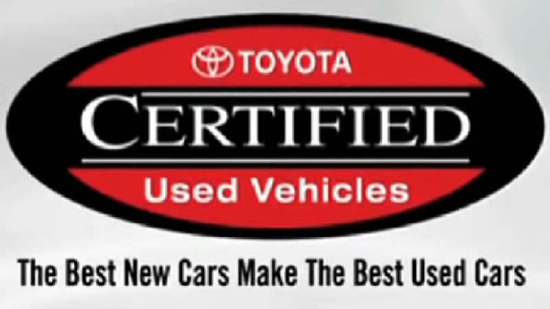 Toyota Sells The Most CPO Cars