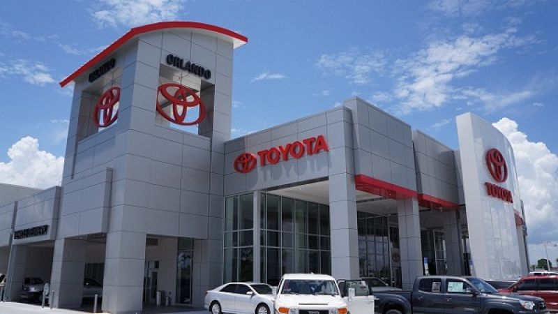 Toyota Dealers Top Mercedes and Lexus In Customer Survey