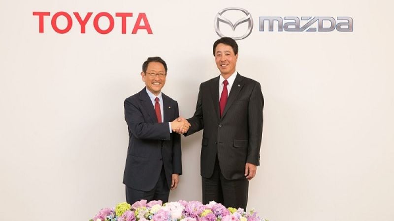 Toyota Mazda Team Up