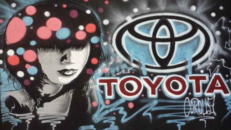 Toyota named Most Admired Car Company.