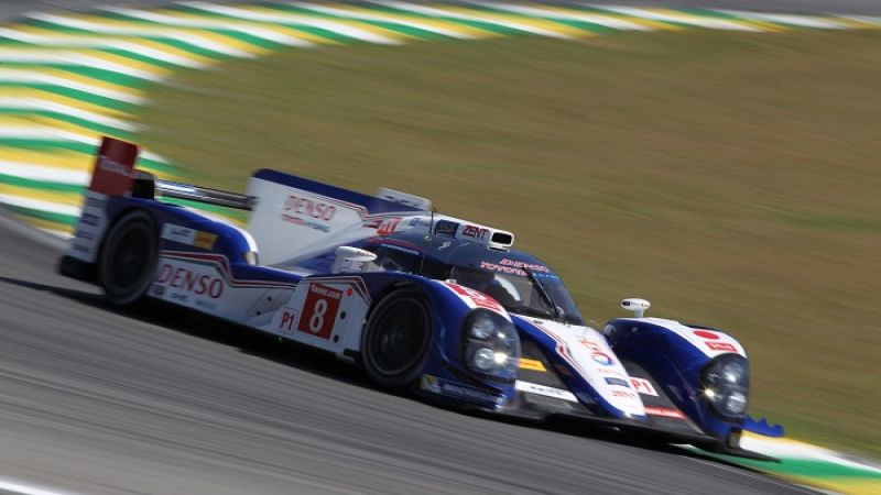 Toyota racing hybrid