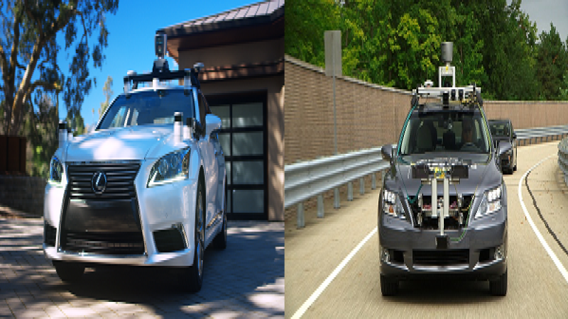 New Toyota Reduces Self-Driving Car Gizmos