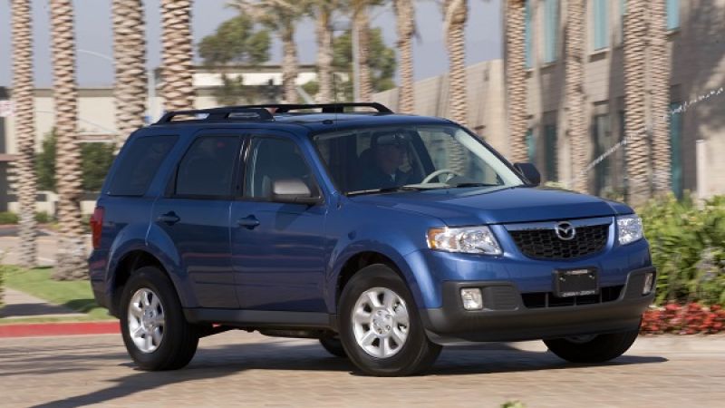 Mazda recalls Mazda6 sedan and Tribute crossover.