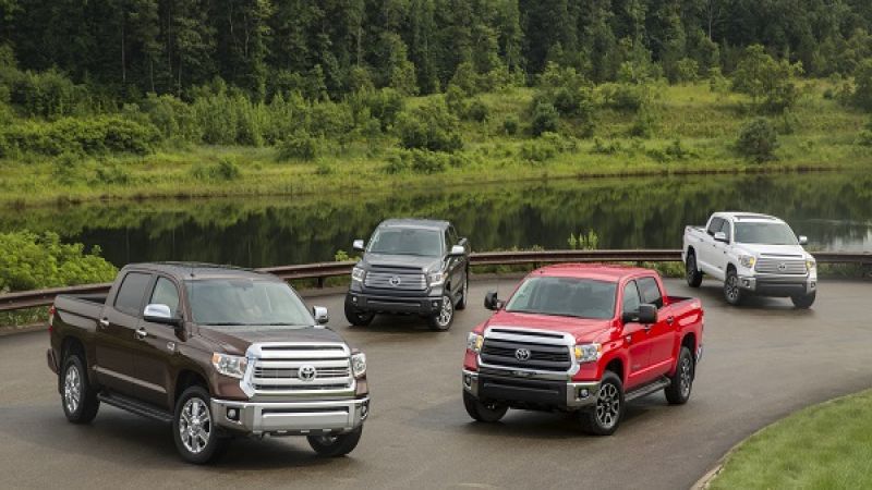 2015 Toyota tundra