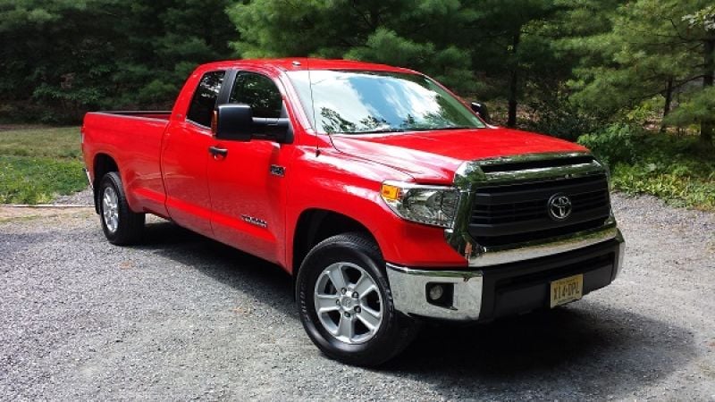 2014 Tundra SR5 Double Cab 5.7-Liter V8