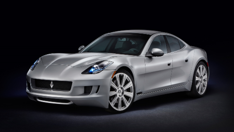 Tesla Model S Fisker Karma