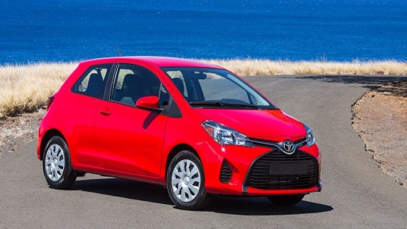 2015 Toyota Yaris