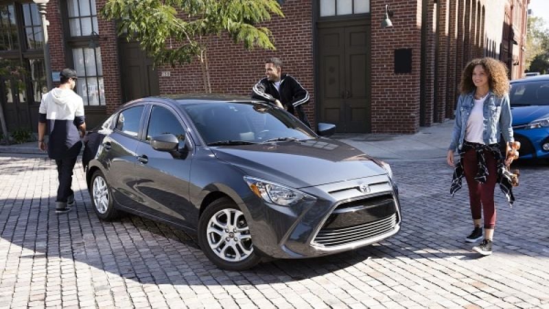 Scion iA Sedan Becomes the 2017 Toyota Yaris iA