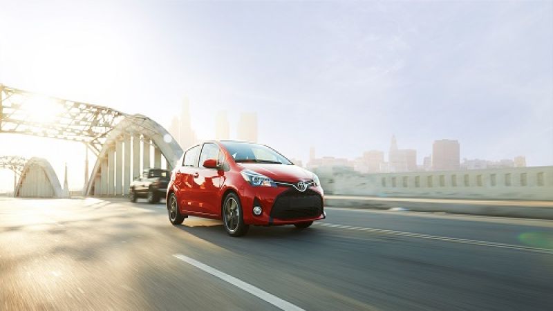 2015 Toyota Yaris
