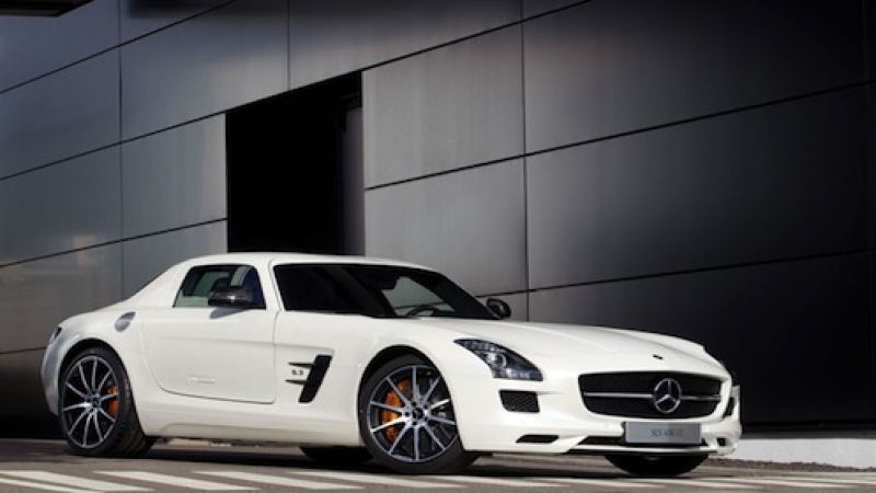 2013 Mercedes SLS AMG GT 