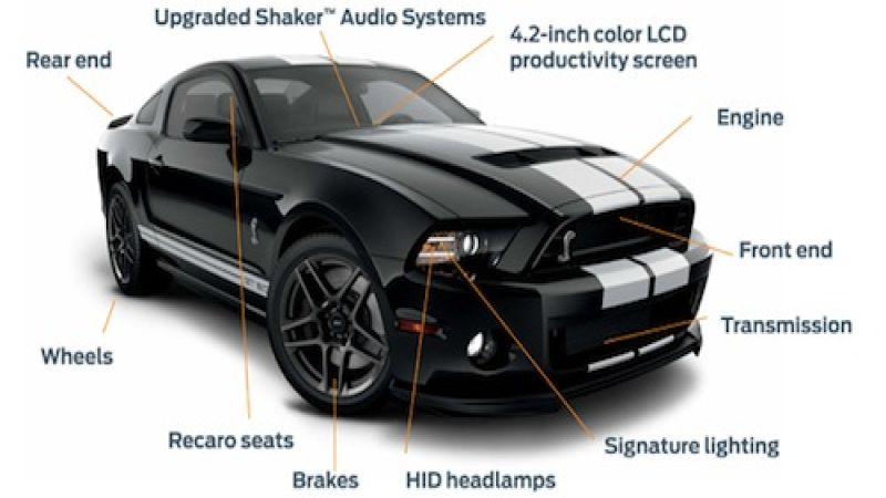 2013 Ford Shelby GT500