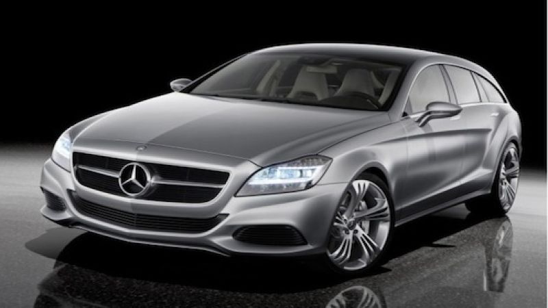 Mercedes-Benz Shooting Brake concept