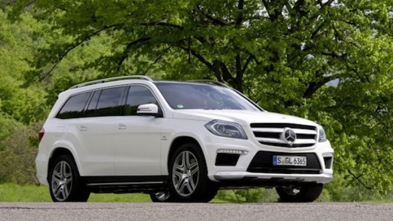 2013 Mercedes-Benz GL63 AMG