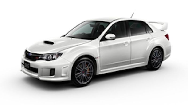 2013 Subaru WRX STI Spec C Japan