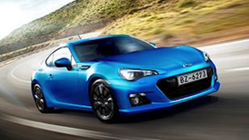 New Subaru BRZ and 2014 Subaru Forester Chinese spec