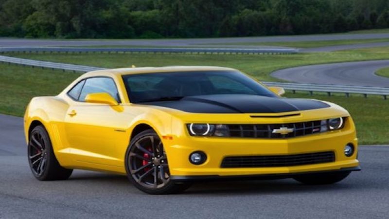 2013 Chevrolet Camaro 1LE