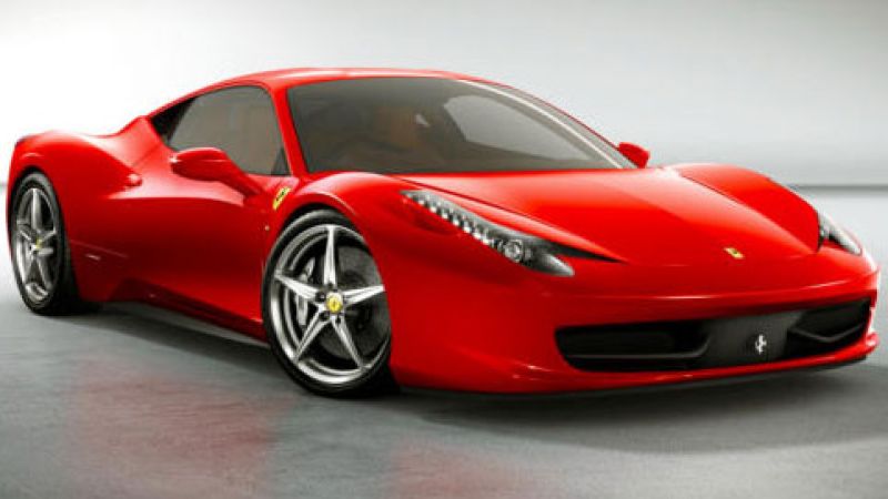 2010 Ferrari 458 Italia