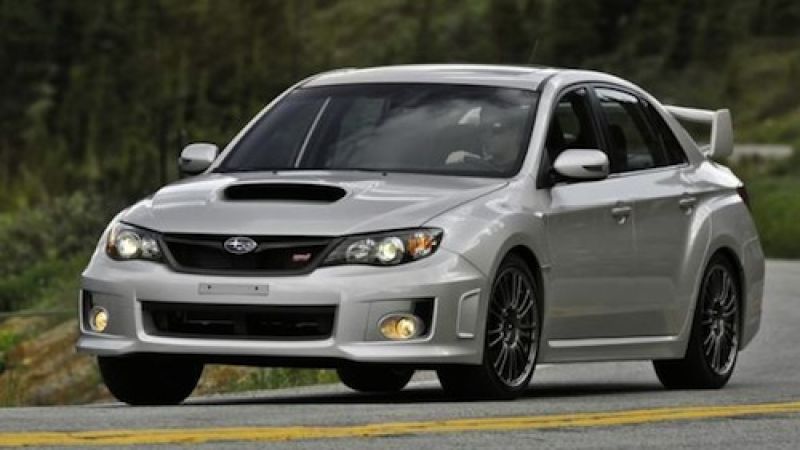 Subaru Impreza WRZ STI