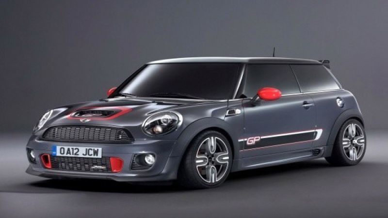 2013 MINI JCW 