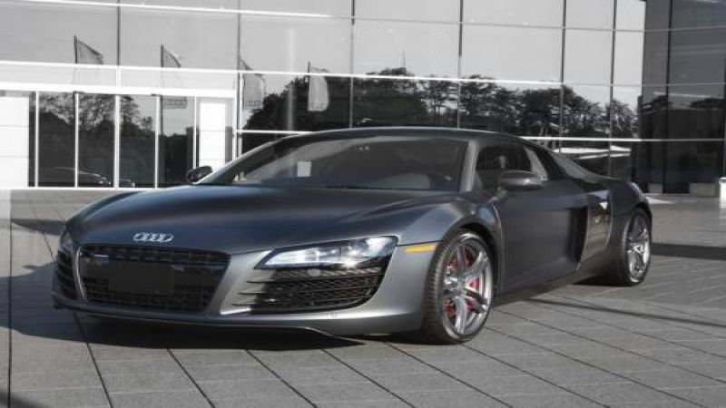 2012 Audi R8
