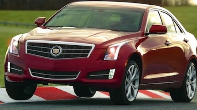 2013 Cadillac ATS