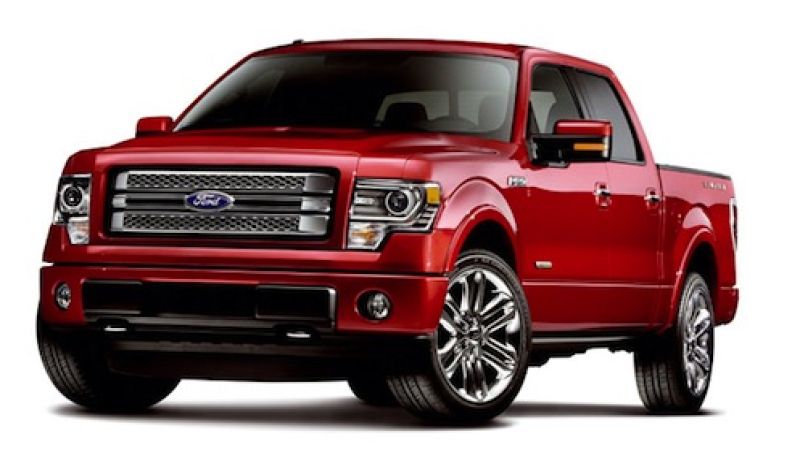 2013 Ford F-150 Limited