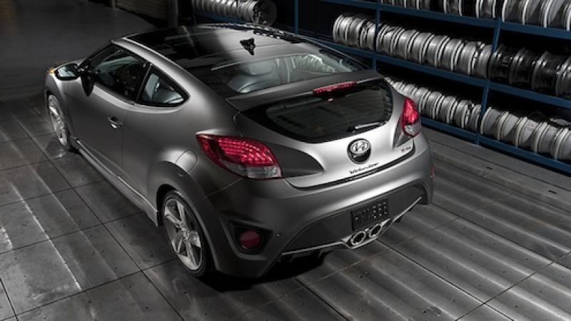 2013 Hyundai Veloster Turbo
