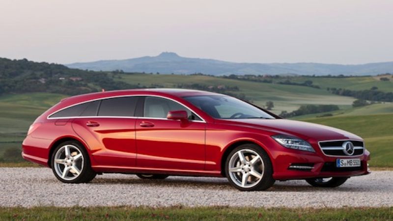 2013 Mercedes-Benz Shooting Brake