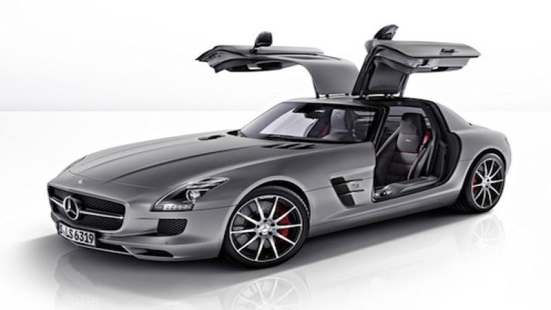 2013 Mercedes-Benz SLS AMG