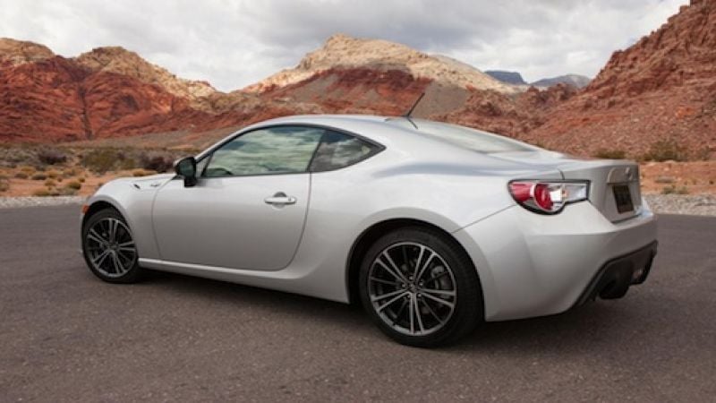 2013 Scion FR-S